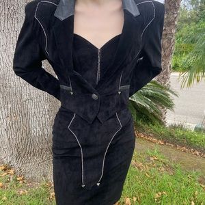 North beach leather 2 piece set